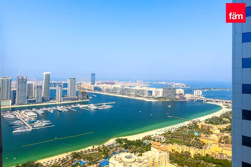 مفروش بالكامل | طابق عالي | إطلالة على البحر62891344167683111
