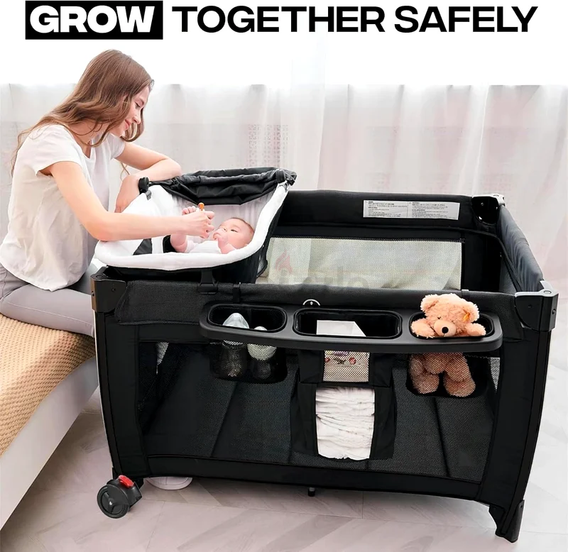 Baby bed travel bed portable baby cradle63195625179906114