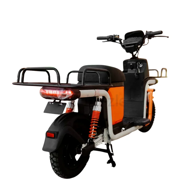 Wind Horse Delivery E-Bike 60 v Grocery Scooter for Heavy Loads with Warranty63265099211393113