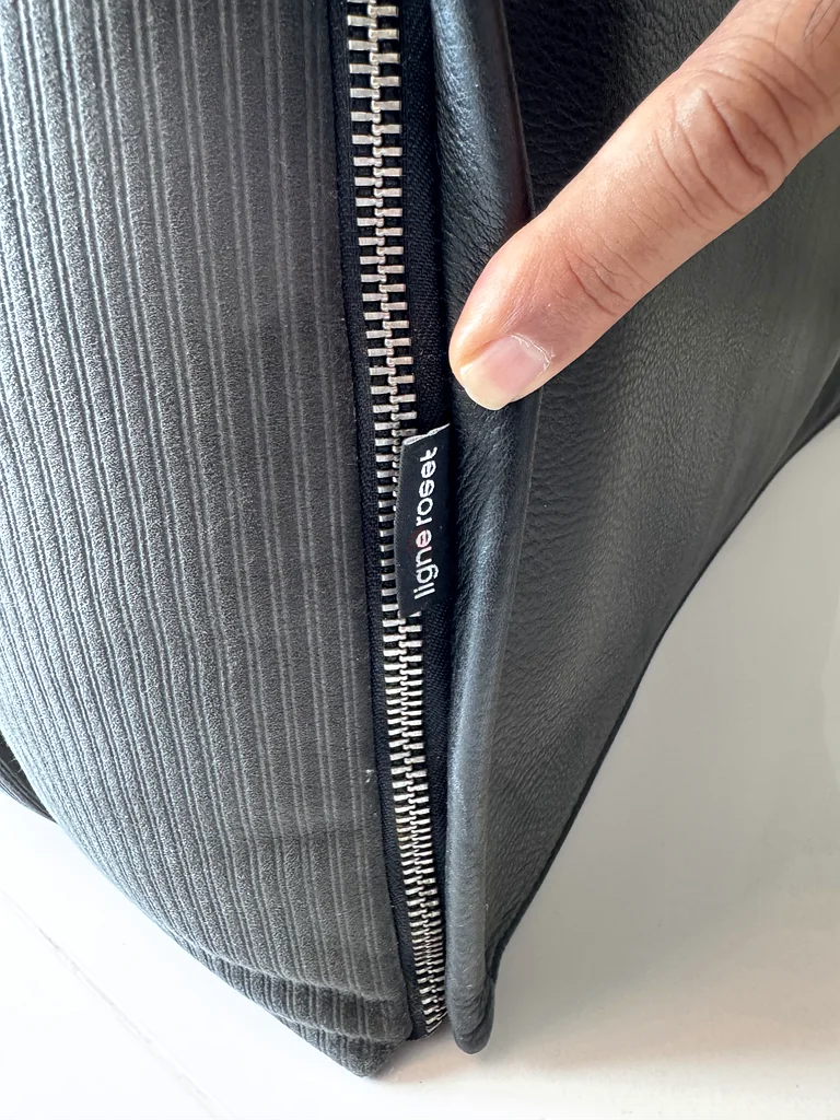 (لاين روزيه) طقم غرفة معيشة من جلد الموهير، مكون من 3 قطع63265105690754112