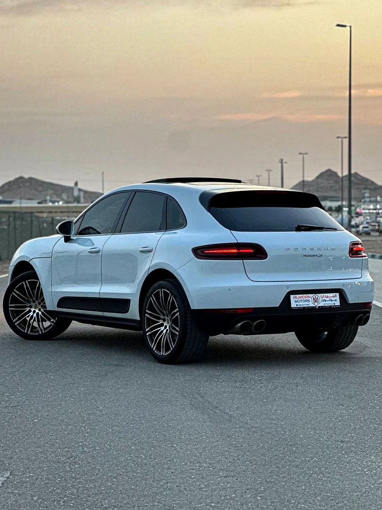 Porsche Macan S 2017 GCC Specification63150022279299114