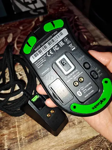 Razer DeathAdder Pro Gaming Mouse - Precision and Comfort