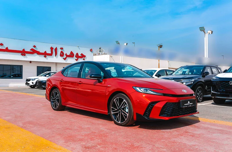 تويوتا كامري هايبرد طراز 2.0 لعام 202463149585033217111