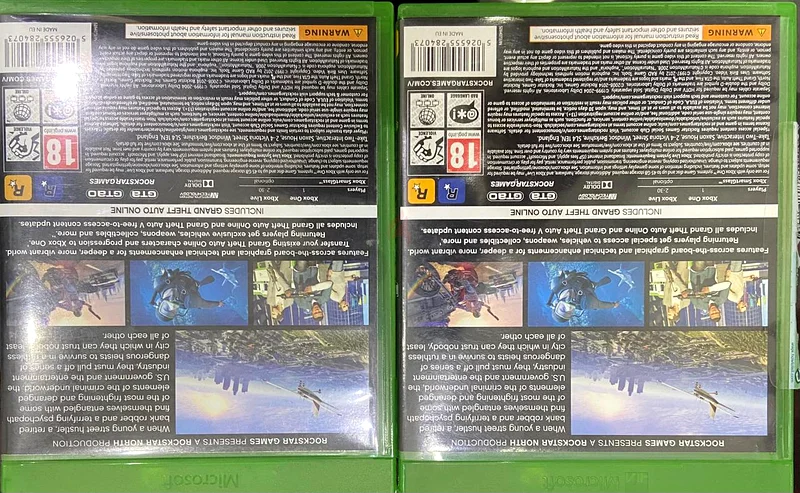 GTA v xbox one63174330243074111