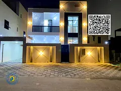 For sale, a 6-room villa in Al Bahia area, Ajman, 100% bank financing, freehold for all nationalitie