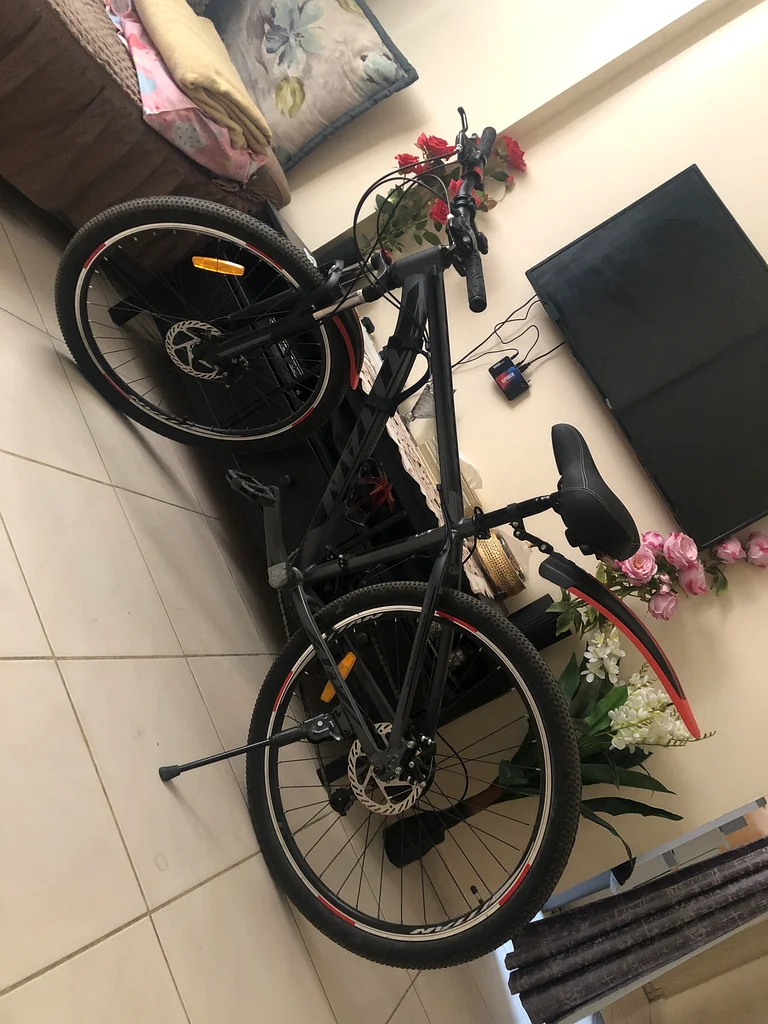 Bicycle Titan in perfect condition ( used one month only ) for 300 AED63246753245441117
