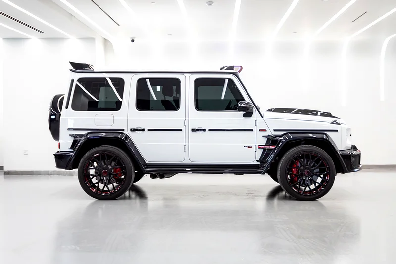 2022 | Mercedes BRABUS G700 | GCC | WARRANTY | ORIGINAL BRABUS | FULL OPTION | EXCELLENT CONDITION |63158801577859112