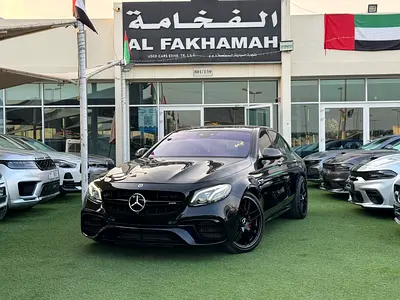 Mercedes E63 s AMG Gcc specs the highest option NO1