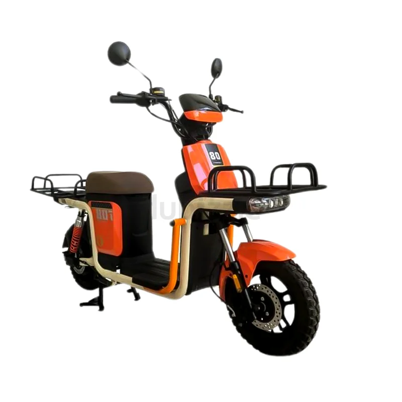 Wind Horse Delivery E-Bike 60 v Grocery Scooter for Heavy Loads with Warranty63265099211393112