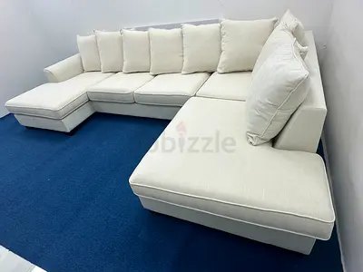 Brand new condition the one brand Ushape sofa