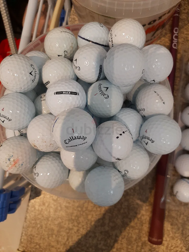 Assorted Golf Balls - Perfect for Your Next Game!63246747983489111