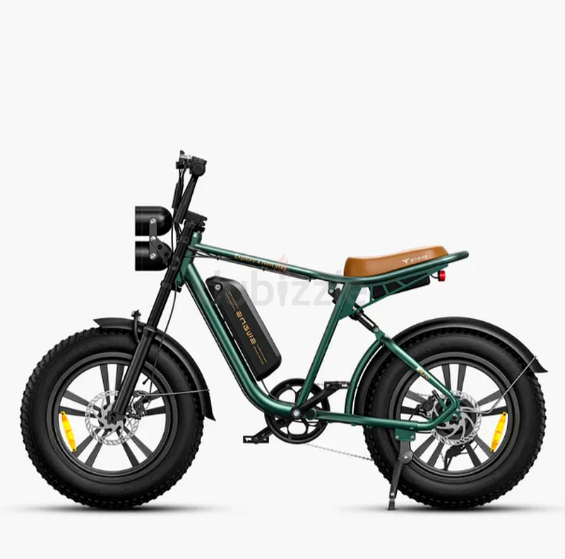 ENGWE M20 دراجة كهربائية | 48 فولت 13 أمبير في الساعة 750 واط | ناقل حركة SHIMANO بـ 7 سرعات | إطارات سميكة مقاس 20 | مدى يزيد عن 75 كم62931671315201116