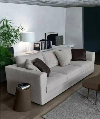 Gray 3- Seater Lovely Sofa For Sale