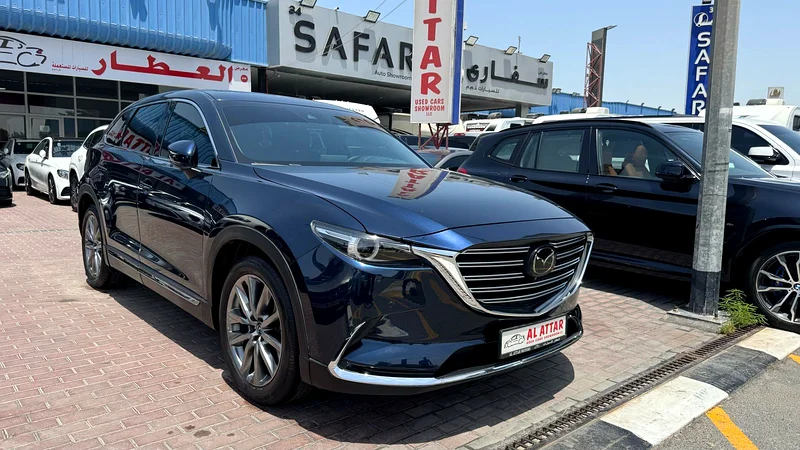 2021 مازدا CX-9 إصدار سيجنيتشر، مواصفات مجلس التعاون الخليجي63174303593089112
