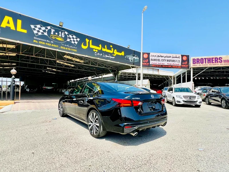 Nissan Altima Platinum 2020, 1N4BL4FV7LC14866563137335776386113