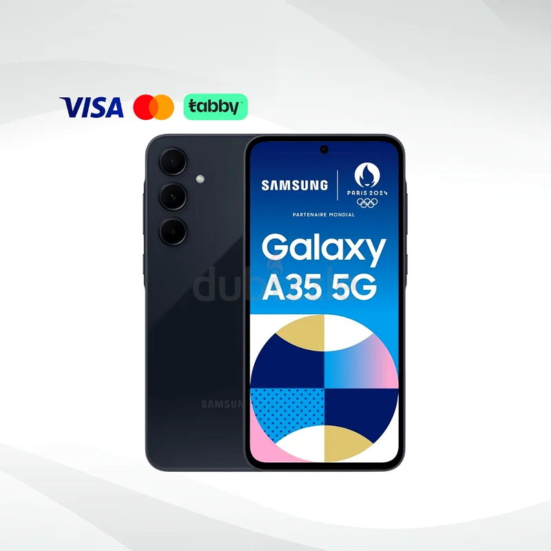 هاتف سامسونج جالاكسي A35 5G الذكي – 128 جيجابايت | 8 جيجابايت رام | أزرق رائع | أندرويد632158748960031118