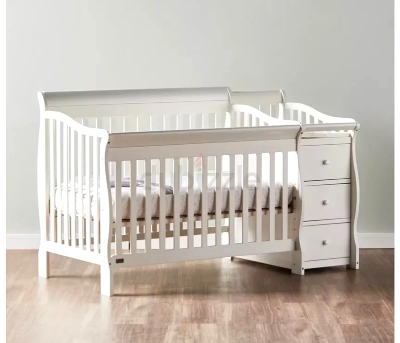 Baby bed with drawers63206883416195111