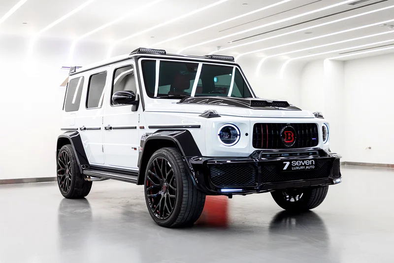 2022 | Mercedes BRABUS G700 | GCC | WARRANTY | ORIGINAL BRABUS | FULL OPTION | EXCELLENT CONDITION |63158801577859111