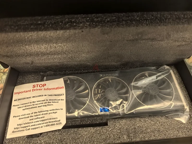 AMD GPU 6900XT 16GB63256596611074111