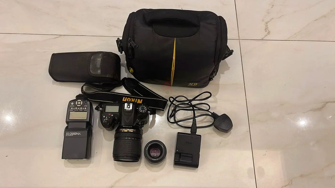 Nicon Camera D7200 VR KIT63235113977473111
