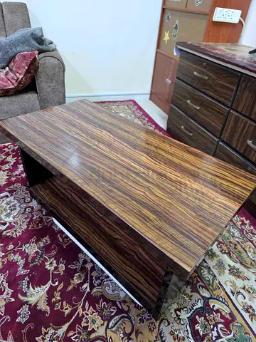 Stylish Wooden Coffee Table