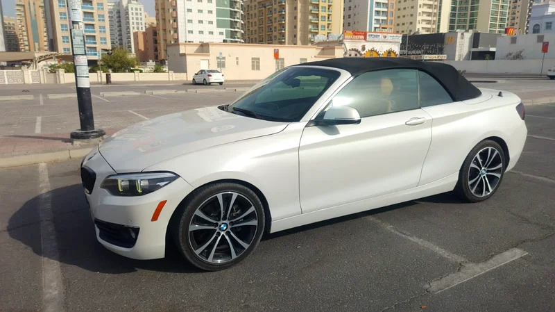 BMW 230I 2020 CONVERTABLE AMERICAN SPECS Lady Driven63228782517507111