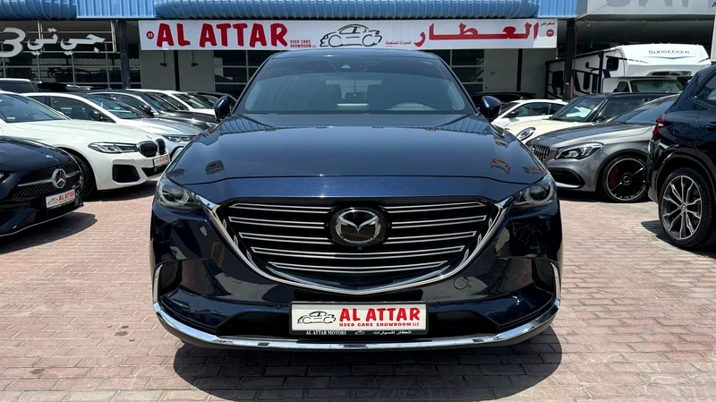 2021 مازدا CX-9 إصدار سيجنيتشر، مواصفات مجلس التعاون الخليجي63174303593089111
