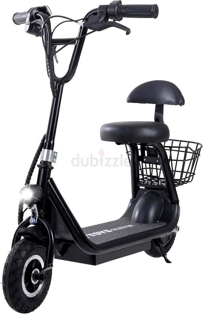 36V Kids Electric Scooter With Seat LED Light62932693933955112