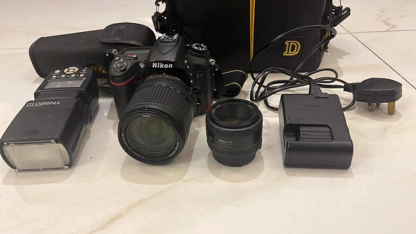 Nicon Camera D7200 VR KIT