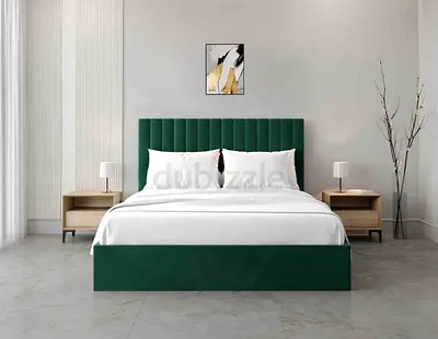 Stylish and Comfortable Bed with Nightstands for Sale