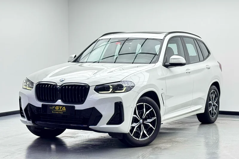 2022 BMW X3 xDrive30i M Sport, 2027 BMW Warranty + Service Pack, Full BMW Service History, GCC631606086513941128