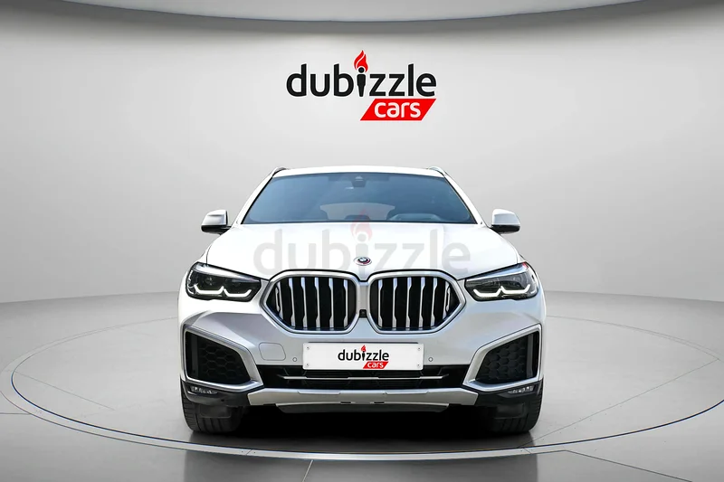AED 2735/month | 2021 BMW X6 xDrive40i | GCC Specs | Ref#30556463158800944129111