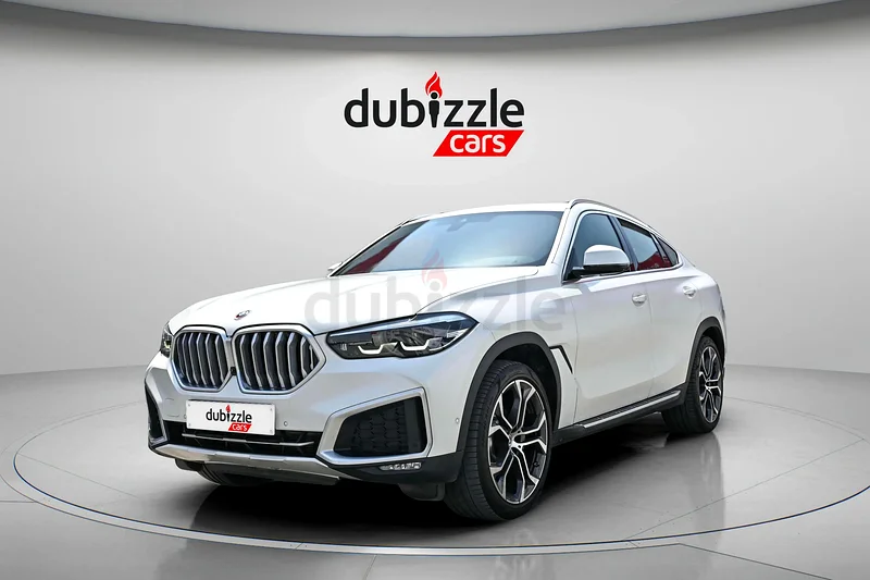 AED 2735/month | 2021 BMW X6 xDrive40i | GCC Specs | Ref#30556463158800944129112