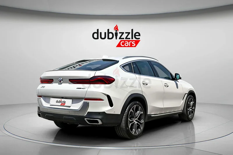 AED 2735/month | 2021 BMW X6 xDrive40i | GCC Specs | Ref#30556463158800944129114