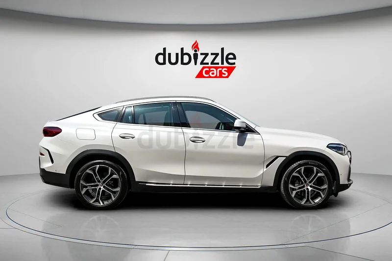 AED 2735/month | 2021 BMW X6 xDrive40i | GCC Specs | Ref#30556463158800944129113