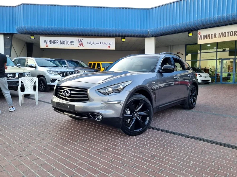 Infiniti Qx70 S Sports full options Luxury Black Edition Single Owner Free Accident Well Maintained63173842620163113