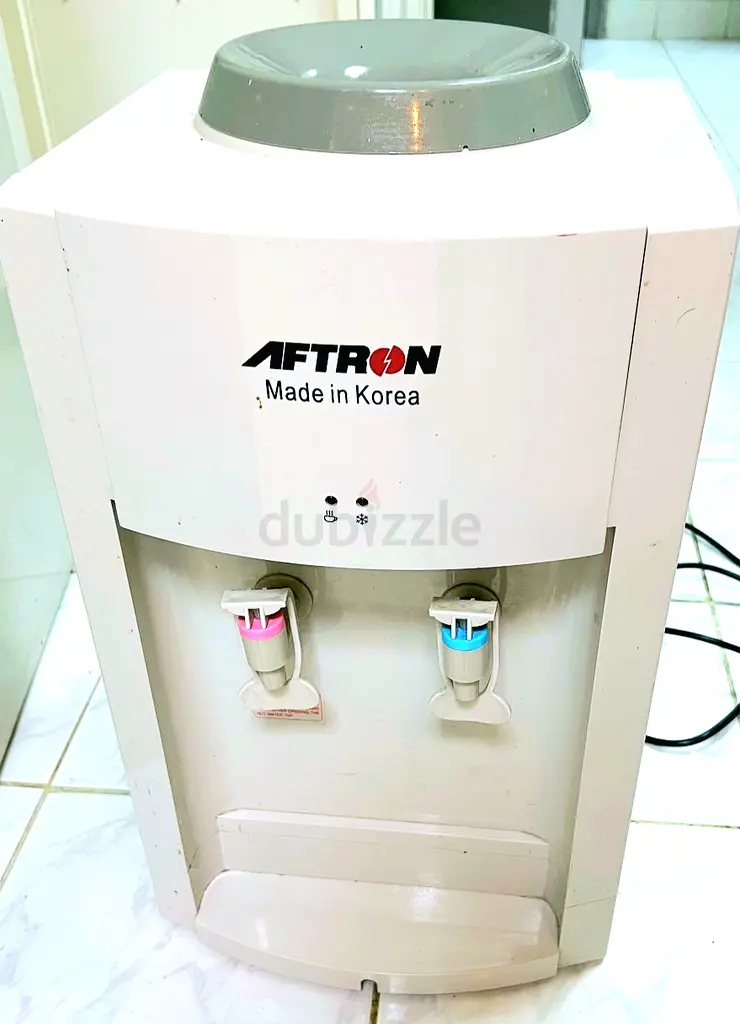 Aftron Table Top hot n cold water dispenser