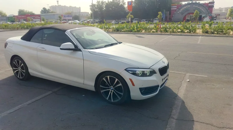 BMW 230I 2020 CONVERTABLE AMERICAN SPECS Lady Driven63228782517507114