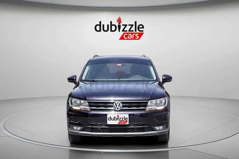 AED 713/month | 2019 Volkswagen Tiguan SE | GCC Specs | Ref#31071563154619130497111