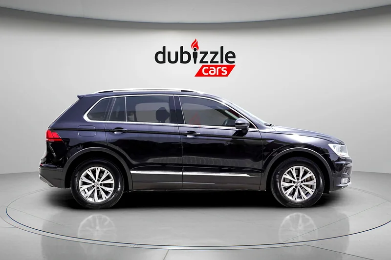 AED 713/month | 2019 Volkswagen Tiguan SE | GCC Specs | Ref#31071563154619130497113