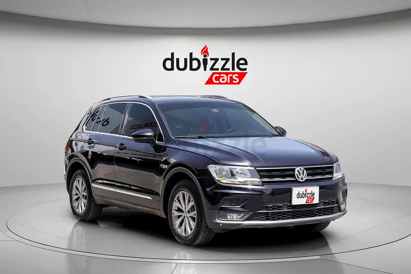 AED 713/month | 2019 Volkswagen Tiguan SE | GCC Specs | Ref#310715631546191304971128