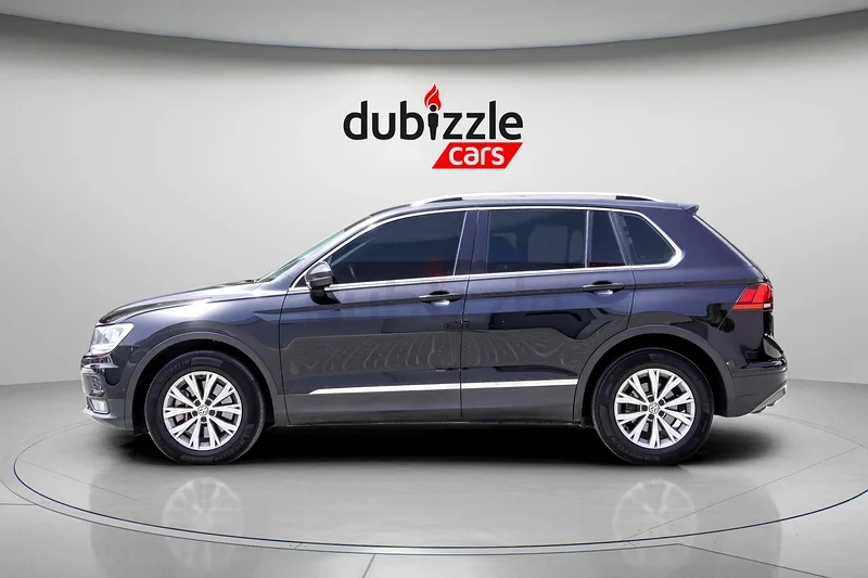 AED 713/month | 2019 Volkswagen Tiguan SE | GCC Specs | Ref#31071563154619130497114