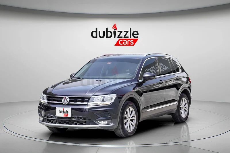 AED 713/month | 2019 Volkswagen Tiguan SE | GCC Specs | Ref#31071563154619130497112