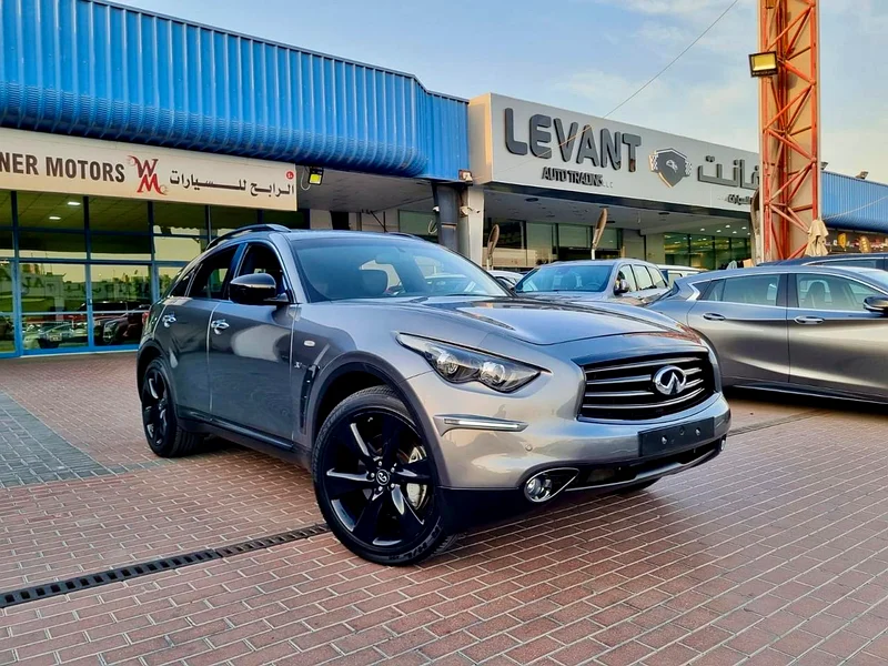 Infiniti Qx70 S Sports full options Luxury Black Edition Single Owner Free Accident Well Maintained63173842620163111