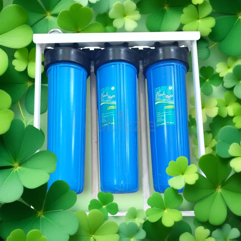 High-Quality 3-Stage Water Filter System for Pure Drinking Water