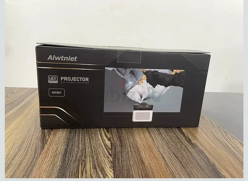 مشعور Magcubic HY450 بنظام أندرويد 11 - يدعم دقة 4K، 900 لومن ANSI، دقة أصلية 1080P، إسقاط فائق القصر (063263519472131113