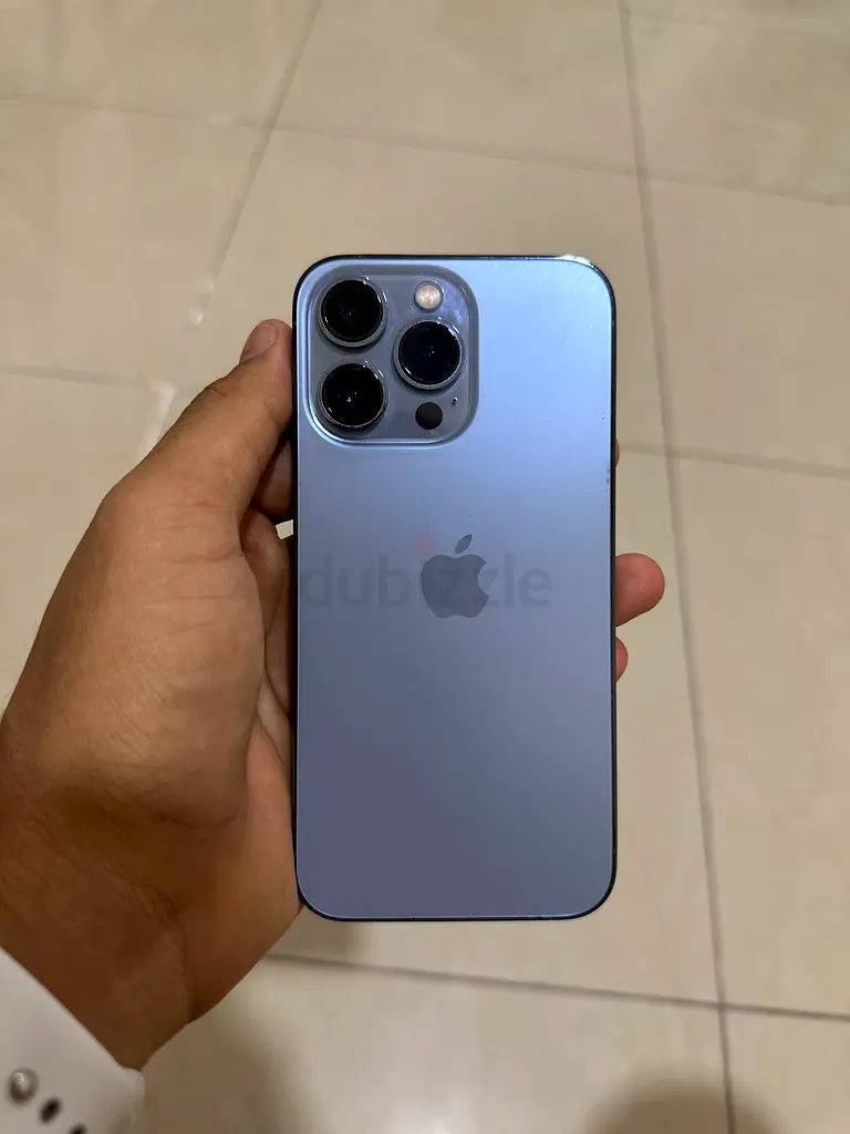 Apple iPhone 13 Pro - Stunning Blue Edition!