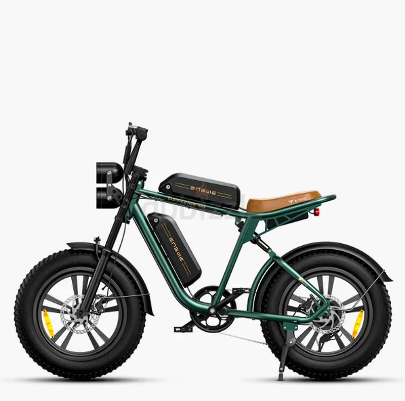 ENGWE M20 دراجة كهربائية | 48 فولت 13 أمبير في الساعة 750 واط | ناقل حركة SHIMANO بـ 7 سرعات | إطارات سميكة مقاس 20 | مدى يزيد عن 75 كم62931671315201112