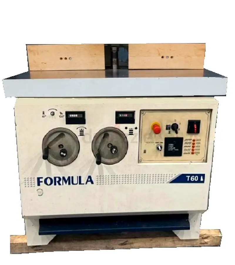 Wood working machines   Spindle moulder