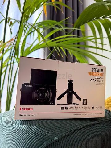 Canon G7 X Power shot Mark III - Vlogger Kit